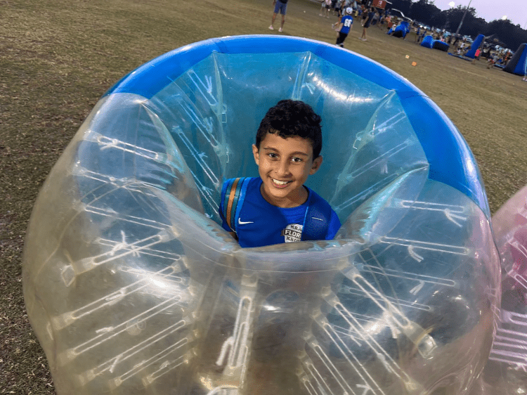 Bubble Soccer