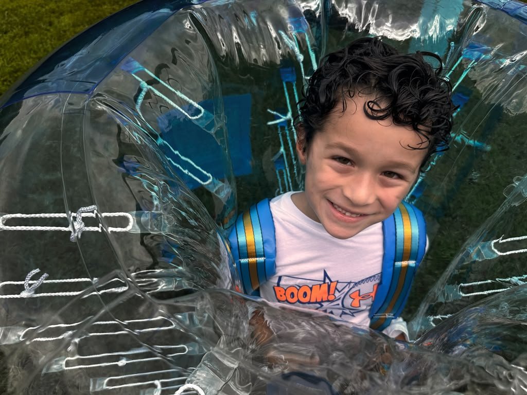 Bubble Soccer Rental