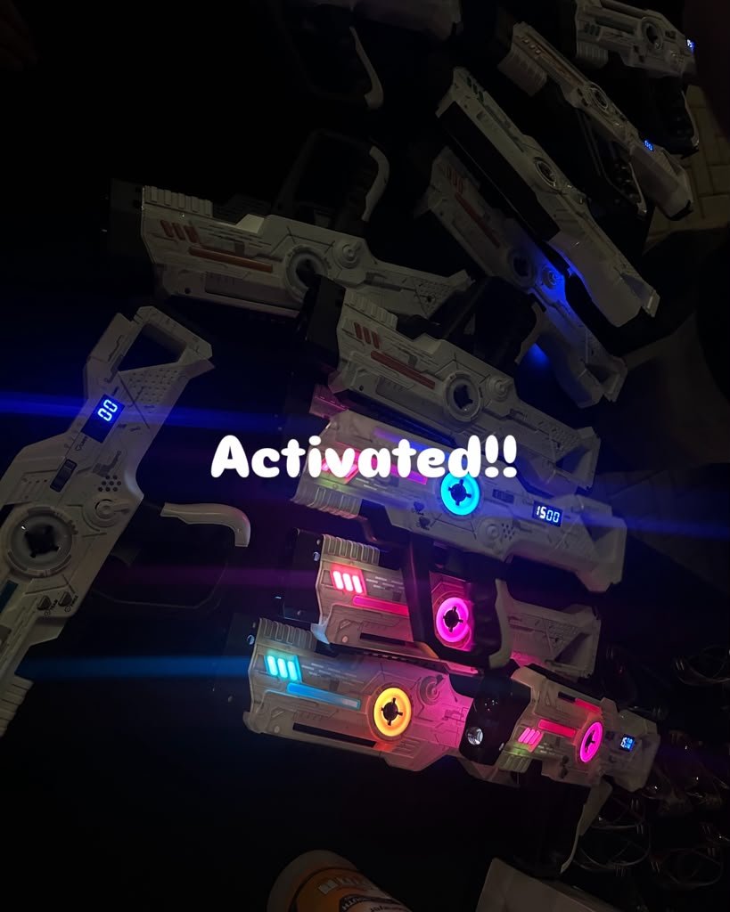 Laser Tag Rental