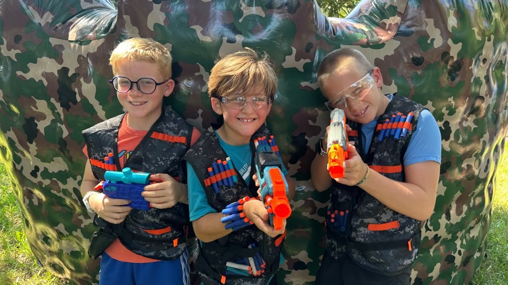 Nerf party rental in Orlando FL