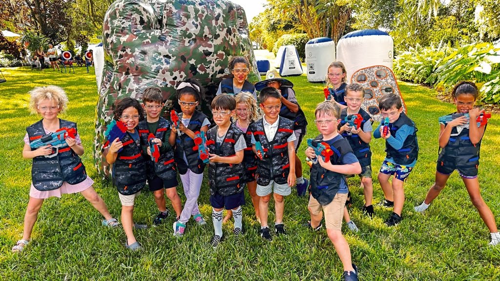 Nerf party rental in Orlando FL