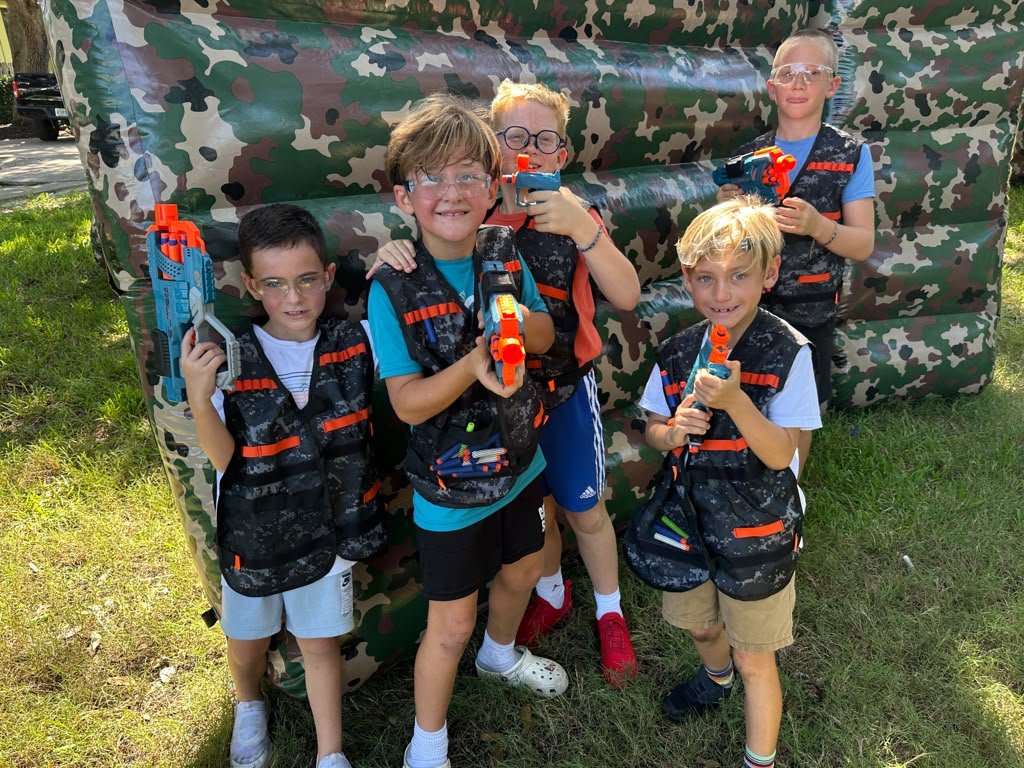 Nerf Gun Party Rentals