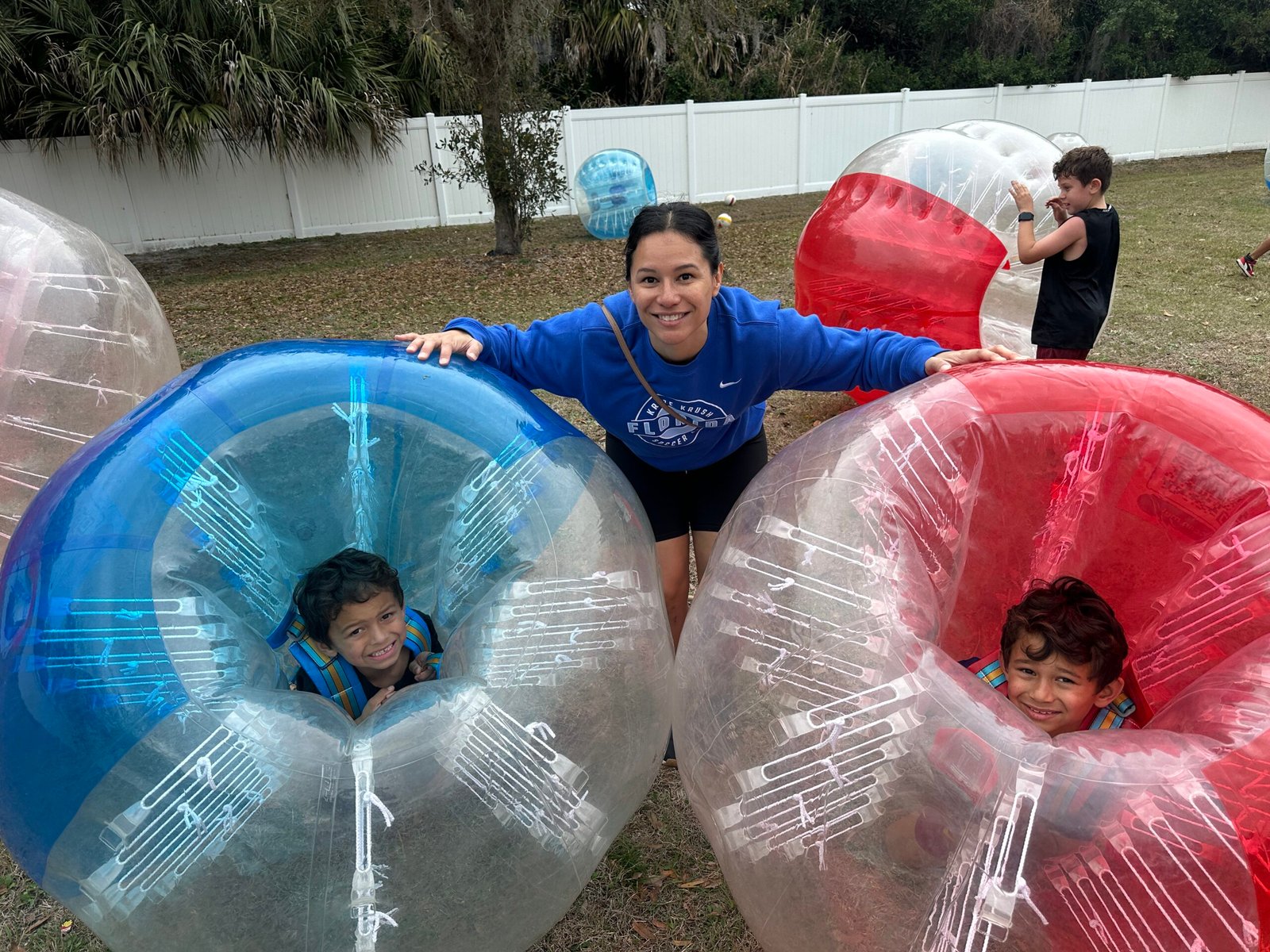 Bubble soccer party rental in Kissimmee FL