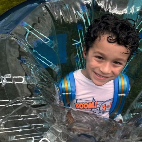 Bubblesoccer service or home page (2)