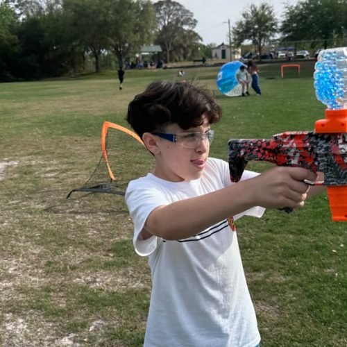 Gel blaster or home page