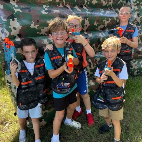 Nerf or home